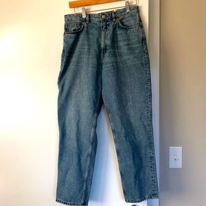 Monki high waist jeans